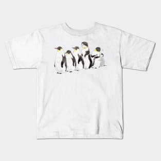 Penguin Cat Kids T-Shirt